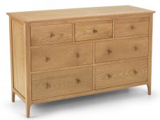 Archers Windermere 7 Drawer Oak Wooden Chest of Drawers (Assembled)