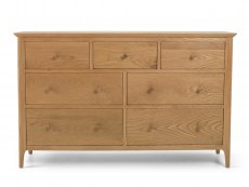 Archers Archers Windermere 7 Drawer Oak Wooden Chest of Drawers (Assembled)