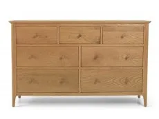Archers Archers Windermere 7 Drawer Oak Wooden Chest of Drawers (Assembled)