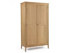 Archers Archers Windermere Oak Full Hanging Oak Wooden Double Wardrobe