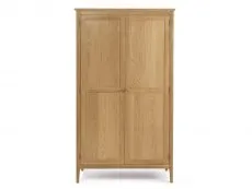 Archers Archers Windermere Oak Full Hanging Oak Wooden Double Wardrobe