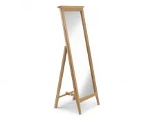 Archers Archers Windermere Oak Wooden Cheval Mirror (Assembled)