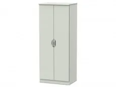 ASC ASC Corsica 2 Door Double Wardrobe (Assembled)