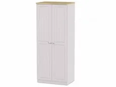 Welcome Welcome Vienna 2 Door Double Wardrobe (Assembled)