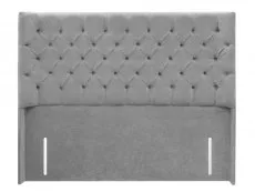 ASC ASC Alexis Grand Lux 4ft6 Double Fabric Floor Standing Headboard