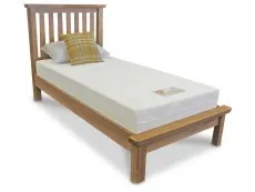 ASC ASC Austin 3ft Single Oak Wooden Bed Frame