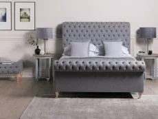ASC ASC Avia 3ft Single Fabric Bed Frame