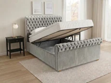 ASC ASC Avia Fabric Bed Frame