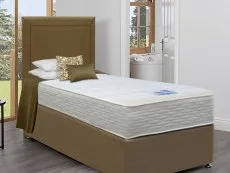 ASC ASC Capri 2ft6 Small Single Lunar Divan Bed