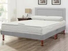 ASC ASC Capri 4ft6 Double Lunar Divan Bed on Legs