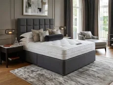 ASC ASC Cashmere Pocket 1000 Lunar Divan Bed