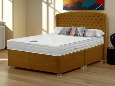 ASC ASC Cashmere Pocket 2000 4ft6 Double Lunar Divan Bed