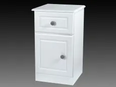 ASC ASC Chelsea 1 Drawer Bedside Table (Assembled)