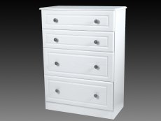 ASC ASC Chelsea 4 Drawer Deep Chest of Drawers (Assembled)