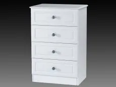 ASC ASC Chelsea 4 Drawer Midi Chest of Drawers (Assembled)