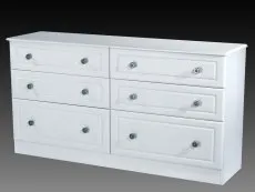 ASC ASC Chelsea 6 Drawer Midi Chest of Drawers (Assembled)