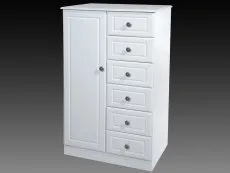 ASC ASC Chelsea Childrens Small Wardrobe (Assembled)