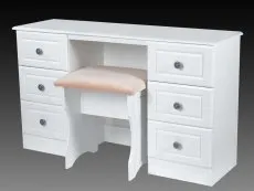 ASC ASC Chelsea Double Pedestal Dressing Table (Assembled)