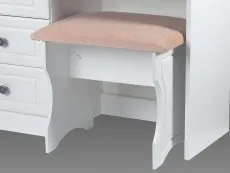 ASC ASC Chelsea Dressing Table Stool (Assembled)