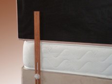 ASC ASC Classic 2ft6 Small Single Upholstered Fabric Strutted Headboard