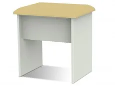 ASC ASC Corsica Dressing Table Stool (Assembled)