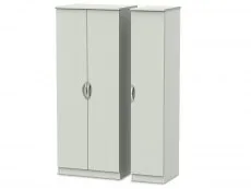 ASC ASC Corsica 3 Door Triple Wardrobe (Assembled)