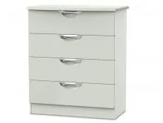 ASC ASC Corsica 4 Drawer Chest of Drawers (Assembled)