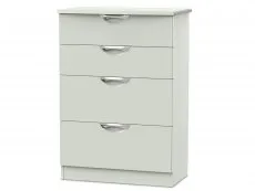 ASC ASC Corsica 4 Drawer Deep Chest of Drawers (Assembled)
