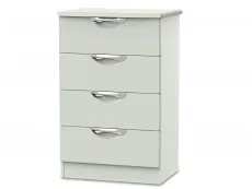 ASC ASC Corsica 4 Drawer Midi Chest of Drawers (Assembled)