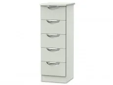 ASC ASC Corsica 5 Drawer Tall Narrow Chest of Drawers (Assembled)