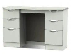 ASC ASC Corsica Double Pedestal Dressing Table (Assembled)