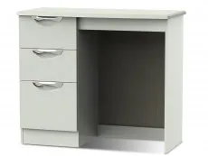 ASC ASC Corsica Single Pedestal Vanity Dressing Table (Assembled)