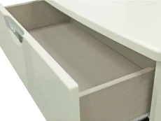ASC ASC Corsica Single Pedestal Vanity Dressing Table (Assembled)