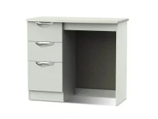 ASC Corsica Single Pedestal Vanity Dressing Table (Assembled)