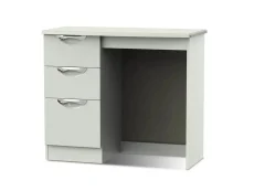 ASC ASC Corsica Single Pedestal Vanity Dressing Table (Assembled)