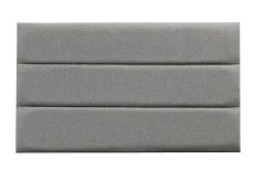 ASC ASC Destiny 2ft6 Small Single Fabric Strutted Headboard