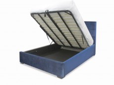 ASC ASC Galaxy 4ft Small Double Upholstered Fabric Ottoman Bed Frame
