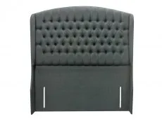 ASC ASC Duchess Grand Lux Fabric Floor Standing Headboard