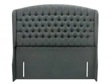 ASC ASC Duchess Grand Lux 4ft6 Double Fabric Floor Standing Headboard