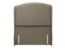 ASC ASC Duke Grand Lux Fabric Floor Standing Headboard