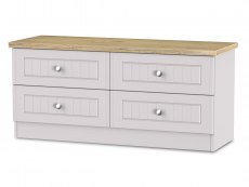 Welcome Vienna 4 Drawer Bed Box (Assembled)