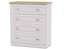 Welcome Vienna 4 Drawer Chest of Drawers (Assembled)