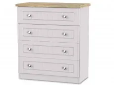 Welcome Welcome Vienna 4 Drawer Chest of Drawers (Assembled)