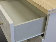 Welcome Vienna 3+3 Drawer Midi Chest of Drawers (Assembled)