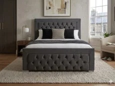 ASC ASC Harley Fabric Bed Frame