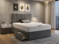 ASC Pearl Lunar Divan Bed ASC Pearl Lunar Divan Bed