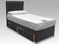 ASC ASC Pearl 3ft Single Lunar Divan Bed