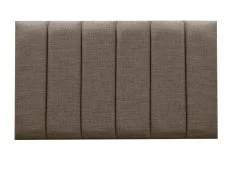 ASC ASC Romance 2ft6 Small Single Fabric Strutted Headboard