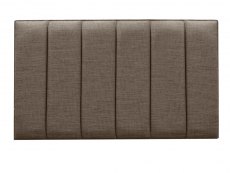 ASC ASC Romance 3ft6 Large Single Upholstered Fabric Strutted Headboard