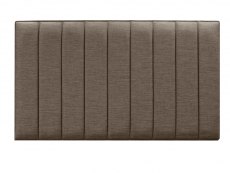 ASC ASC Romance 4ft6 Double Upholstered Fabric Strutted Headboard